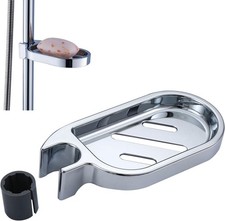 Adjustable Shower Riser Rail