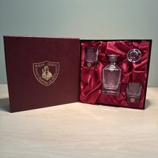 Burns Crystal Decanter &