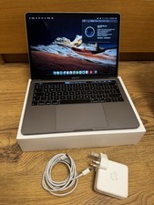 Apple MacBook Pro 13-inch Space Grey 2019 Intel Core i5 8GB RAM 128GB