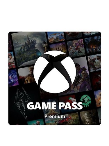 Xbox gamepass premium - uk, 3