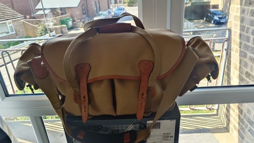 Billingham 445 mark 11camera