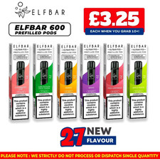 Elf Bar 600 Prefilled Pods |