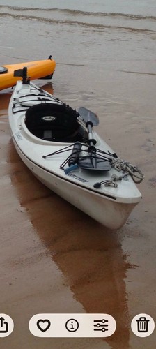 Necky santa cruz kayak - cruz,