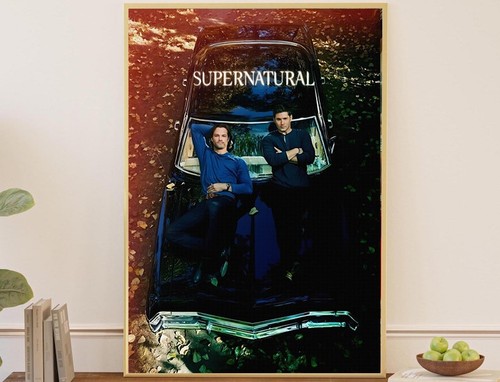 Supernatural impala brothers - supernatural,