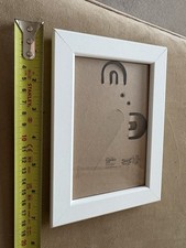 White IKEA Picture Frame 13cm x 13cm Photo Frame