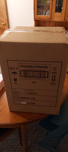 Morphy richards 20l stainless - richards,