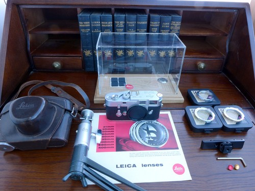 1966 leica s rangefinder - leica, m3