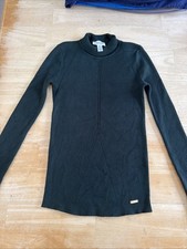 Calvin Klein Womens Ribbed