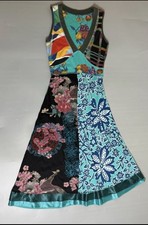 Desigual patchwork dress 8 - desigual,