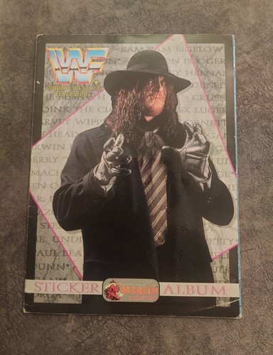 Wwf merlins 1993 the - wwf,