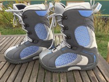 Pair of Size UK7 EU40 Nidecker ALS Bliss Snowboarding Snowboard Boots Used VGC