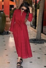 Zara Woman Cutwork Embroidery
