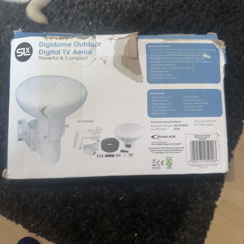 Outdoor aerial slx digidome - aerial,,