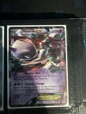 Pokemon Mewtwo EX TCG 62/162