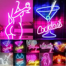 Neon Sign Light LED Wall Decor
