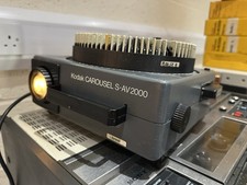 3 X Kodak Carousel S-AV2000