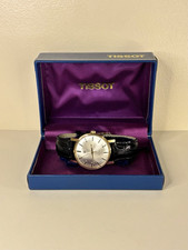 TISSOT Seastar Gold Vintage 1980’s Men’s Dress Watch Boxed - Cal. 2451 