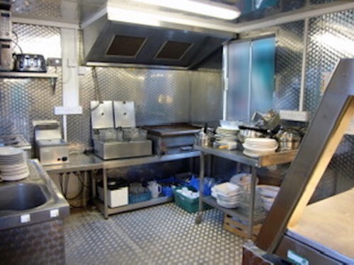 Mobile catering unit - mobile, unit,