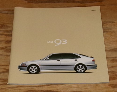 Original 2000 saab 3 - 2000, 9-3