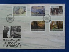 ISLE OF MAN FDC 20/02/2012 WILLIAM HOGGATT