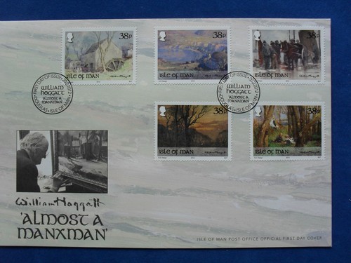 Isle man fdc 02 2012 - isle, 20/02/2012