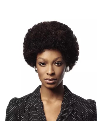 Sleek wig fashion afro - wig,