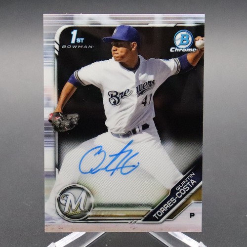 2019 bowman chrome autographs - bowman,