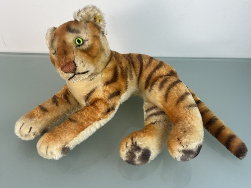 Steiff animal 0910 tiger - animal,