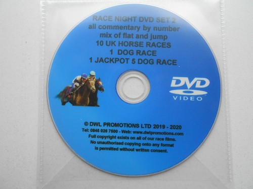 Race night dvd - disc, two-