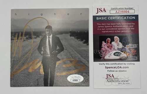 Michael buble signed higher - signed,