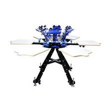 DIY 6Color 6Station Silk