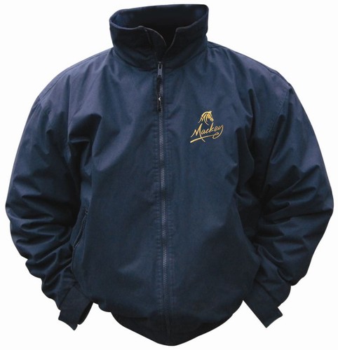 Mackey blouson jacket with - mackey,