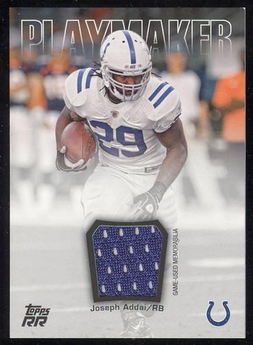 Joseph addai 2011 topps - addai,