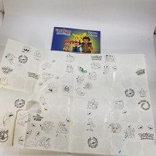 Pokemon Sticker Album 1999