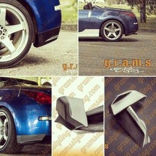 Nismo V1 Style Rear Bumper