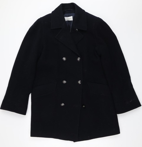 Astraka womens blue overcoat - astraka,