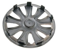 4 x Wheel Trims Strat Hub Caps 16" Covers fits Toyota Avensis Aygo Yaris