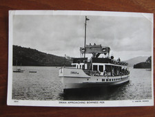 M.V. Swan approaching Bowness