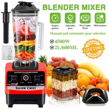 Commercial 6Blade Blender Food