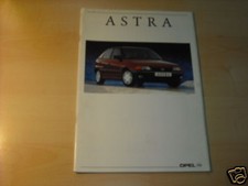 12063) Opel Astra inkl. GSi