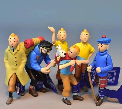 New the adventures tintin - new,