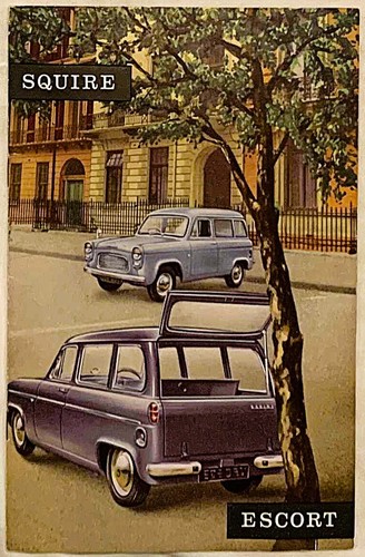 Ford squire and escort - escort, estates