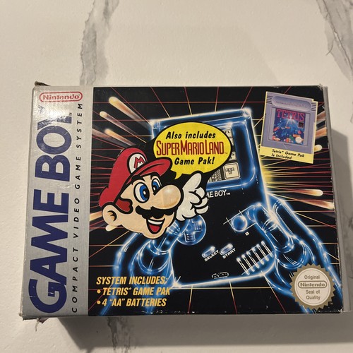 Nintendo game boy console - game,