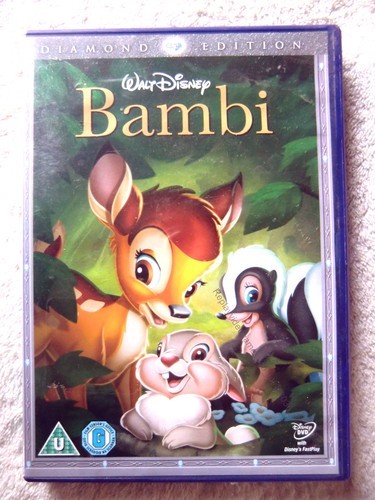 73036 dvd disney bambi - 73036,