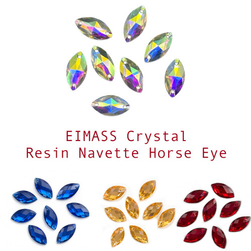 Navette horse eye - navette, shape