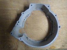 Ford to Hewland DG gearbox bell housing unused , but old workable for race car.