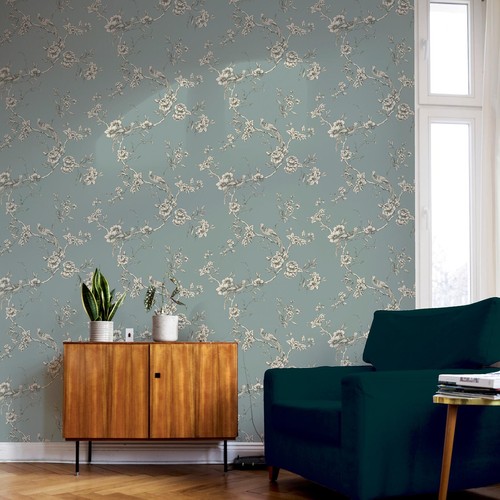 Chinoise floral trail oriental - chinoise,
