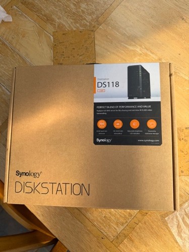 Synology diskstation ds118 - synology,
