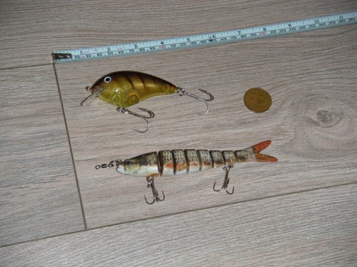Pike fishing lures big - pike,