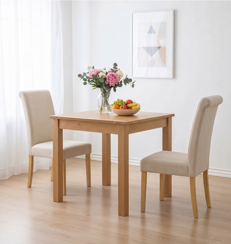 Dining table set small - table, of